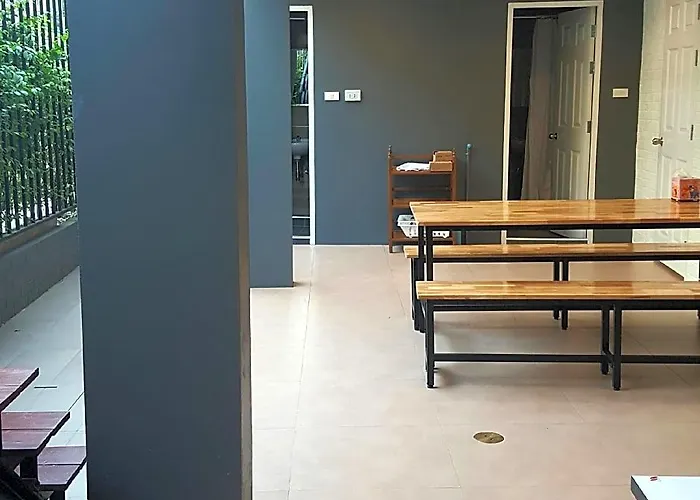 旅馆 瓦林达青年旅馆 曼谷